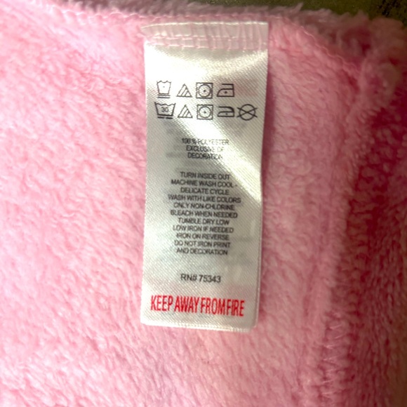 Cynthia Rowley Fleece Sweaters size 7/8 - Picture 6 of 11